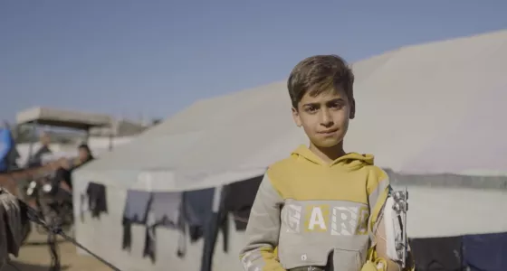how to adopt a child from gaza to uk